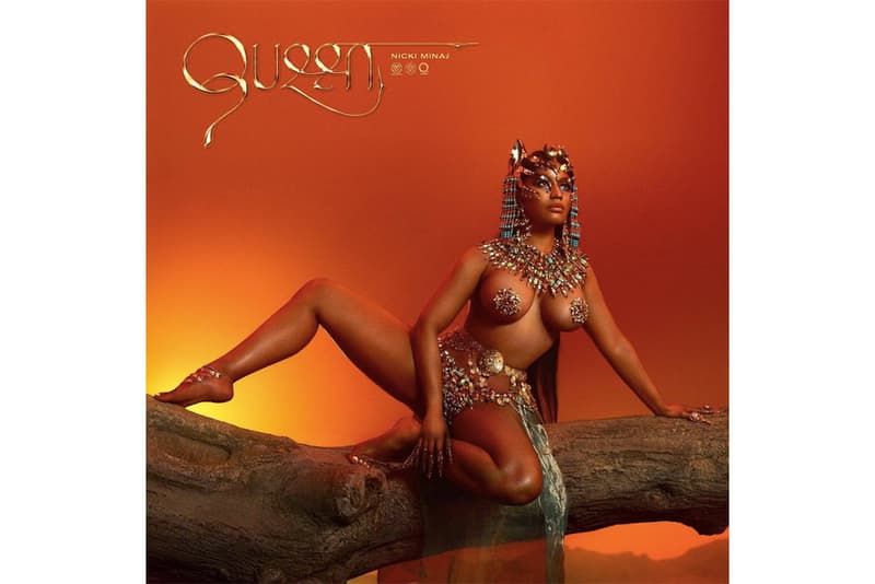 nicki minaj queen 2018 new album release date august 17 delay uncleared tracy chapman sample clearance issue