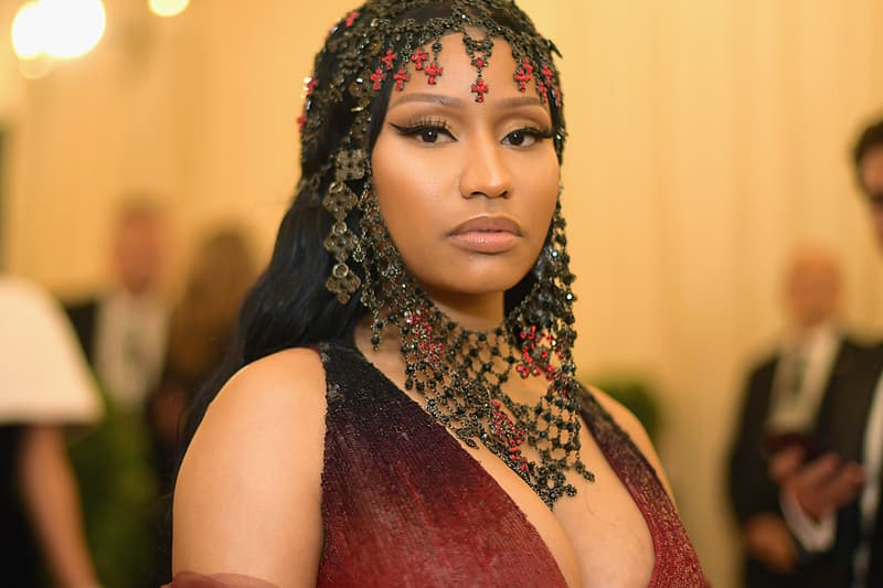 nicki minaj travis scott queen radio episode 4 four beef beats 1 apple music stream listen 2018 billboard 200 no 1 debut sales astroworld tekashi 6ix9ine vma harriet tubman twitter