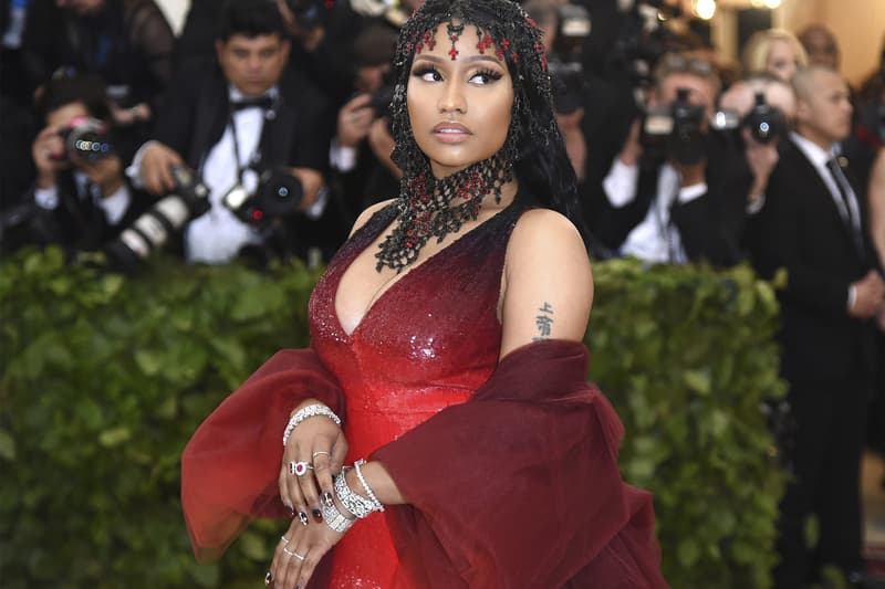 nicki minaj travis scott queen radio episode 4 four beef beats 1 apple music stream listen 2018 billboard 200 no 1 debut sales astroworld tekashi 6ix9ine vma harriet tubman twitter