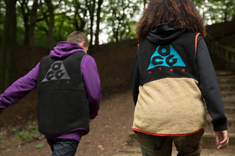 A First Look at Nike ACG's Fall/Winter 2018 Collection