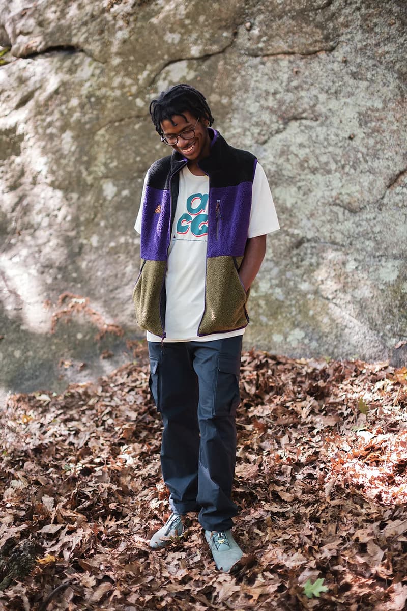 Nike ACG Fall/Winter 2018 Collection Clothing Fashion Cop Purchase Buy size? Fleece Jacket Dog Mountain Sneakers Release August 25