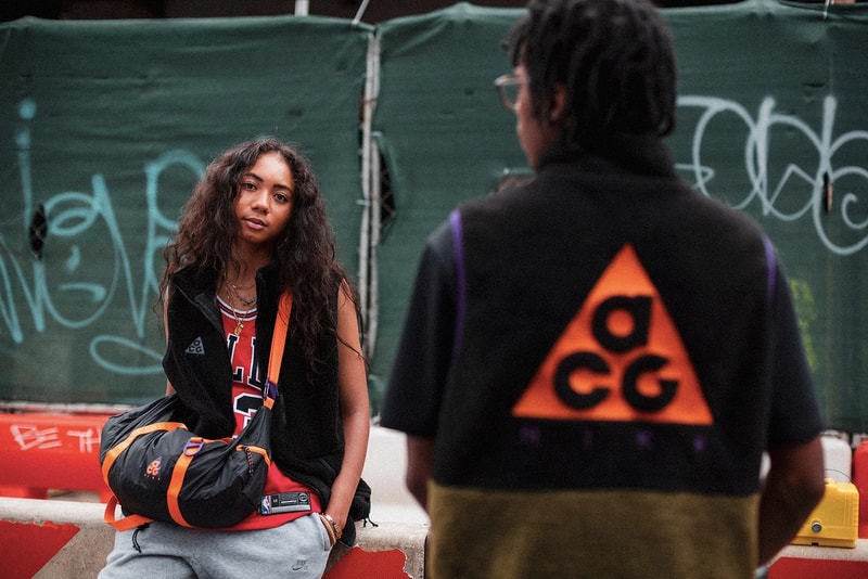 Nike ACG Fall/Winter 2018 Collection Clothing Fashion Cop Purchase Buy size? Fleece Jacket Dog Mountain Sneakers Release August 25