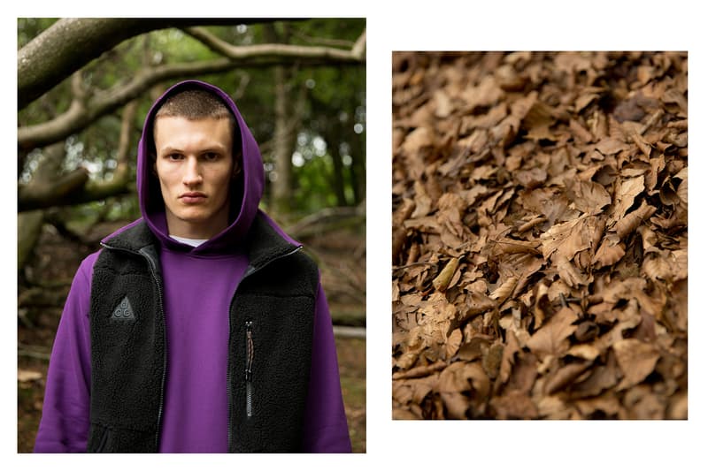 Nike ACG Fall/Winter 2018 Collection Clothing Fashion Cop Purchase Buy size? Fleece Jacket Dog Mountain Sneakers Release August 25