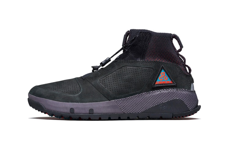 Nike ACG Ruckel Ridge Looks Stealthy in "Black/Geode Teal"