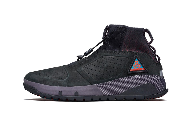 Nike ACG Ruckel Ridge "Black/Geode Teal" Release sneaker date info price purchase online buy 