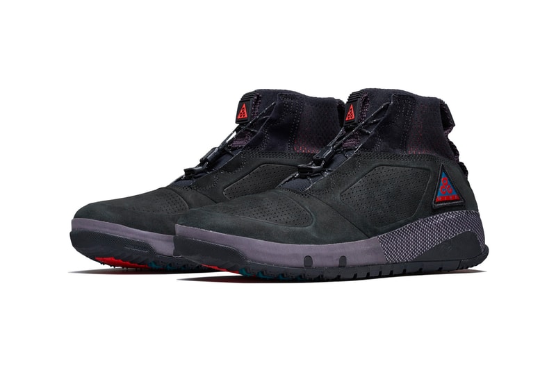 Nike ACG Ruckel Ridge "Black/Geode Teal" Release sneaker date info price purchase online buy 