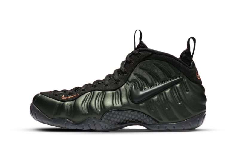 nike air foamposite pro sequoia release date 2018 august footwear nike basketball nike sportswear