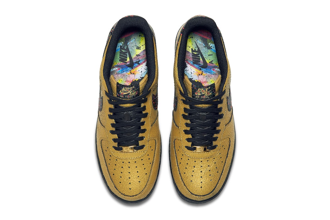Nike Air Force 1 Low Caribana release info toronto caribbean gold blue red paint festival