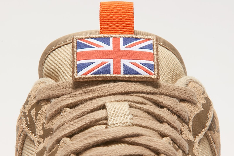 Nike Air Force 1 Low Military Brown Hemp Team Orange country camo sneakers