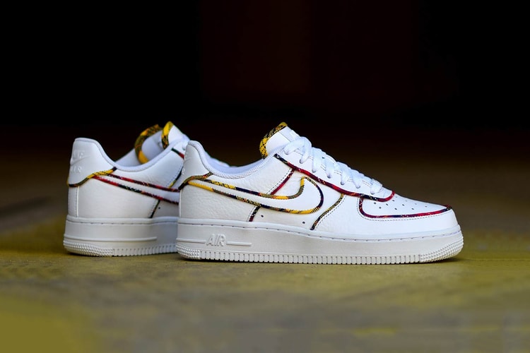 Nike Adorns the Air Force 1 Low With Tartan-Patterned Prints