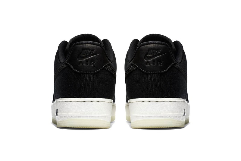 Nike Air Force 1 Low Retro QS Canvas Release December Sky December Sky-Off White Light Bone Light Bone-Sail Black Black-Summit White  Date sneaker pack