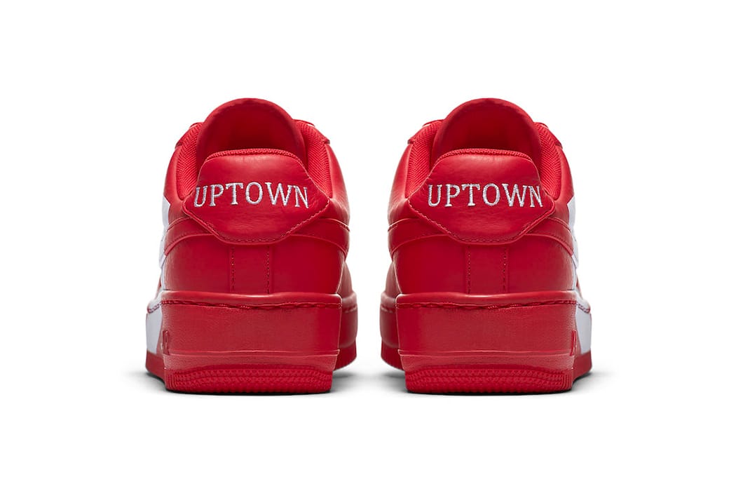 white and red uptowns