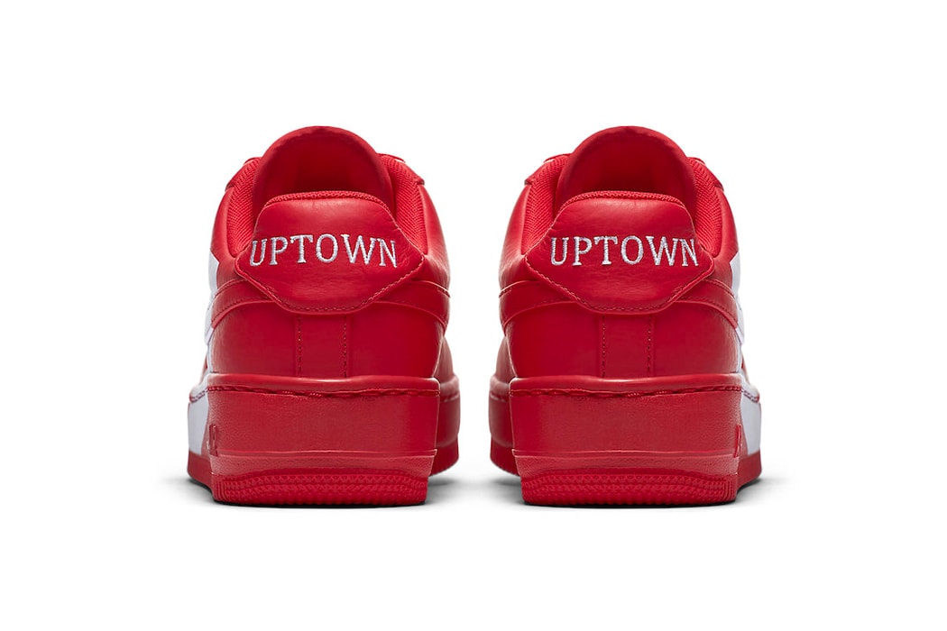 Nike Air Force 1 Low Upstep Release Uptown Red Black White