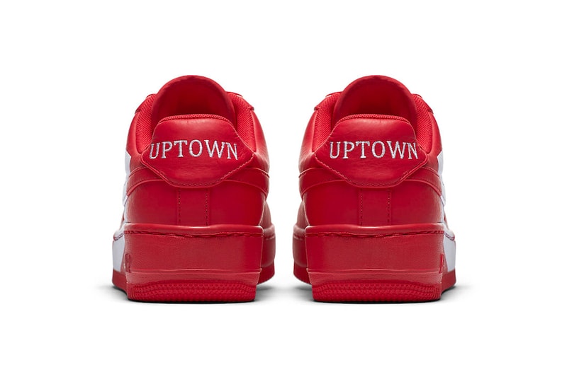 Nike Air Force 1 Low Upstep Release Uptown Red Black White