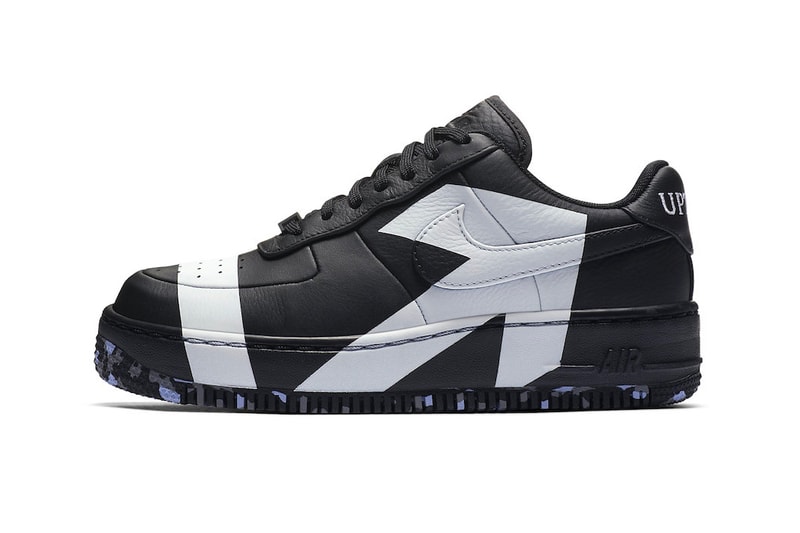 Nike Air Force 1 Low Upstep Release Uptown Red Black White