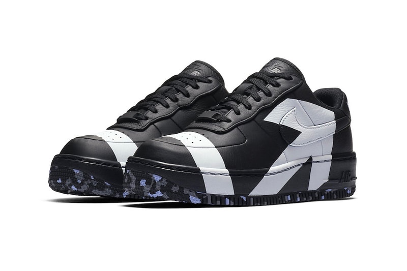 Nike Air Force 1 Low Upstep Release Uptown Red Black White