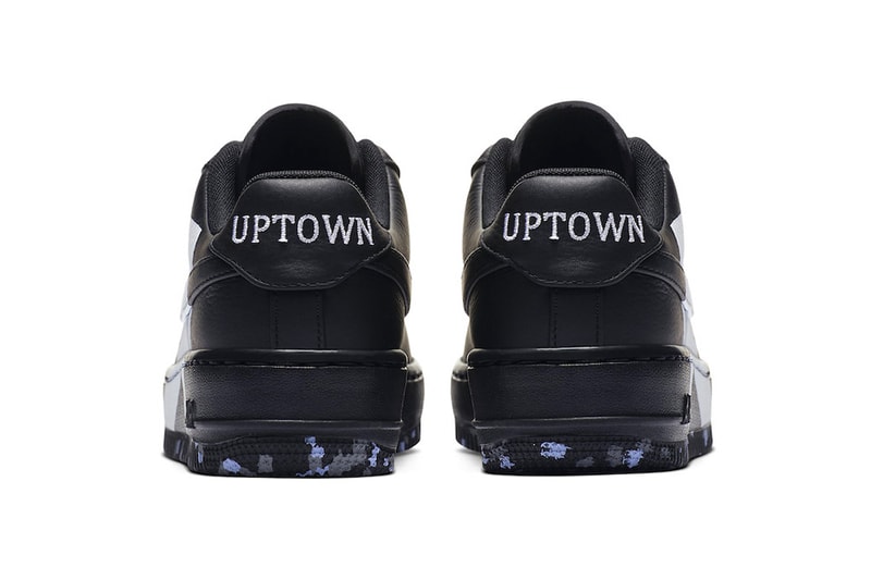 Nike Air Force 1 Low Upstep Release Uptown Red Black White