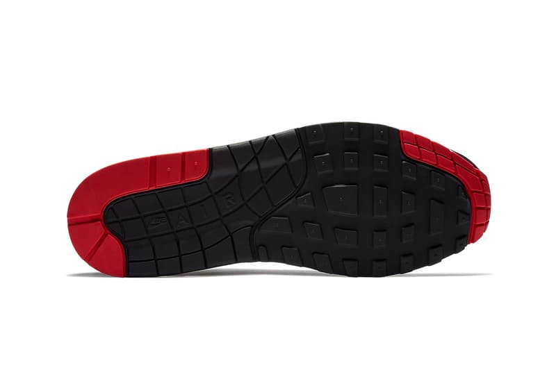 Nike Air Force 1 Mini Swoosh black red blue yellow sneakers