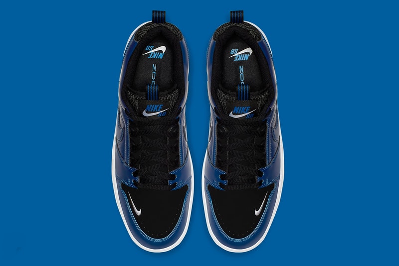 Nike Air Force 2 Low Foamposite rivals pack penny hardaway Neon Royal black november 2018 release
