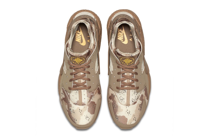 Nike Air Huarache Desert Ore Canteen-Gum