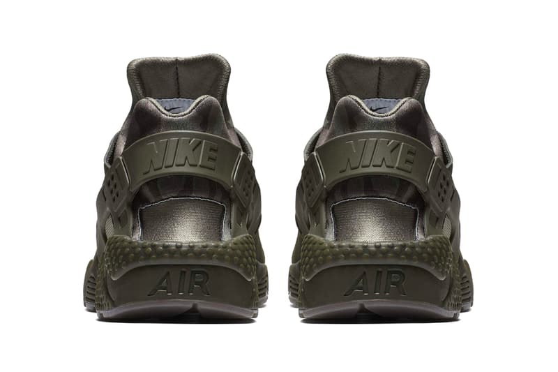 Nike Air Huarache Cargo Khaki Volt-Sequoia