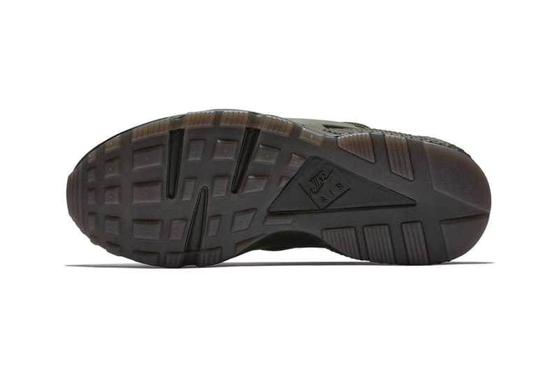 Nike Air Huarache Cargo Khaki Volt-Sequoia