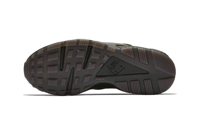 Nike Air Huarache Cargo Khaki Volt-Sequoia