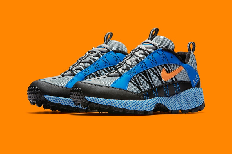 Nike Air Humara Blue Spark Release Info Metallic Silver Carotene Blue Spark Black Orange