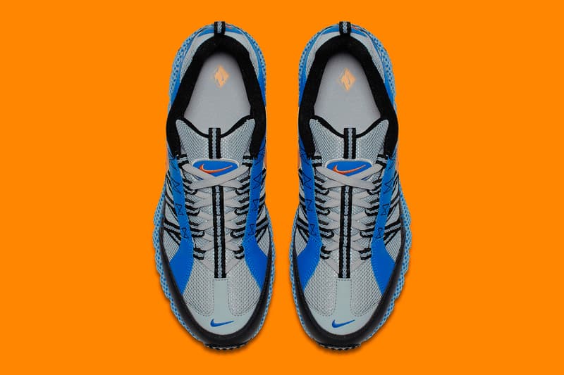 Nike Air Humara Blue Spark Release Info Metallic Silver Carotene Blue Spark Black Orange