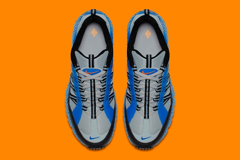 Nike Air Humara Blue Spark Release Info Metallic Silver Carotene Blue Spark Black Orange