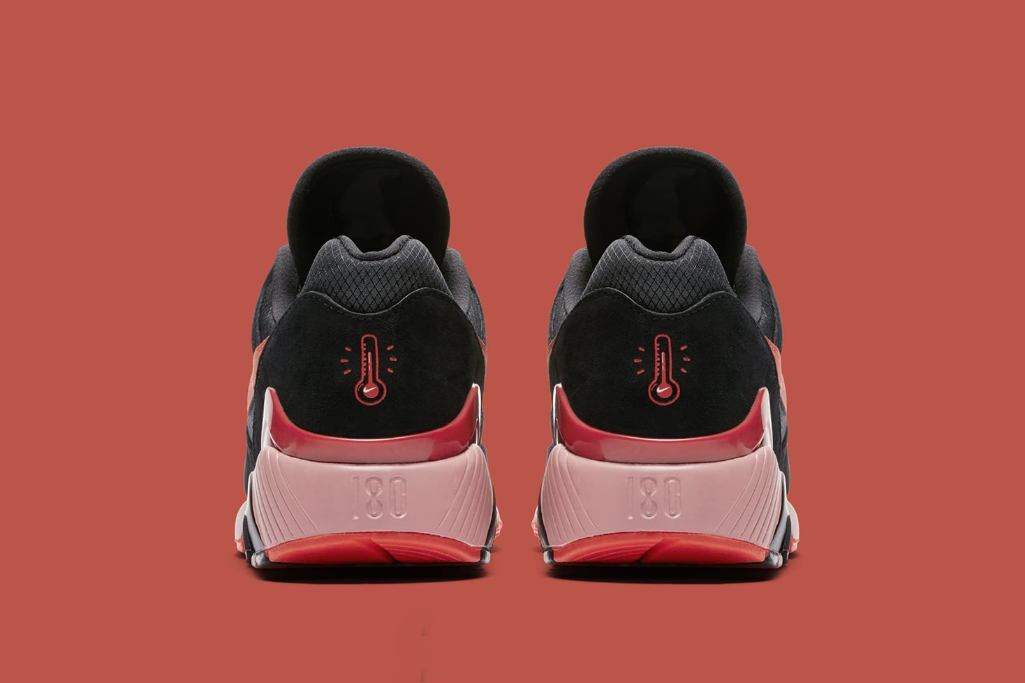 Nike Air Max 180 Team Orange University Red black release info sneakers