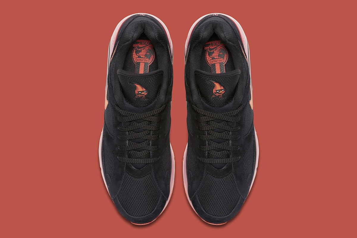 Nike Air Max 180 Team Orange University Red black release info sneakers