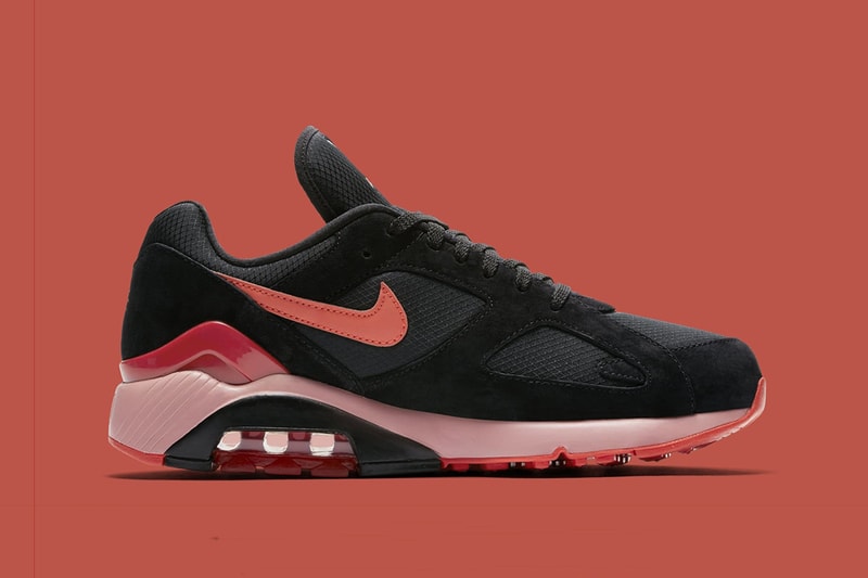 Nike Air Max 180 Team Orange University Red black release info sneakers