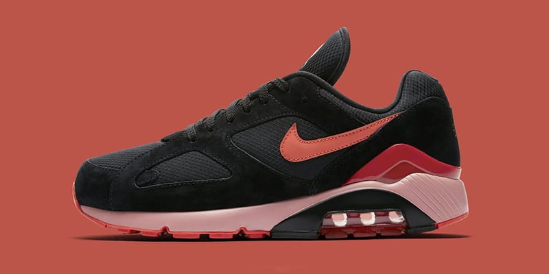 nike air max 180 orange