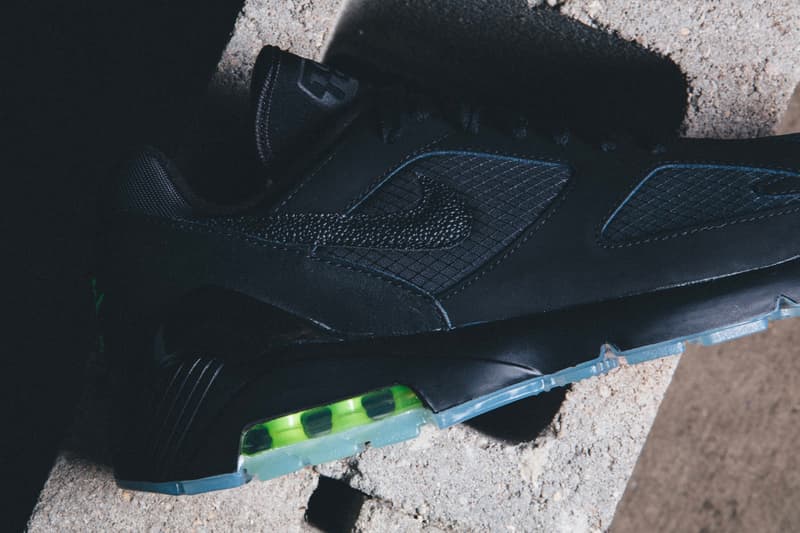 Nike Air Max 180 Black Volt closer look release info sneakers