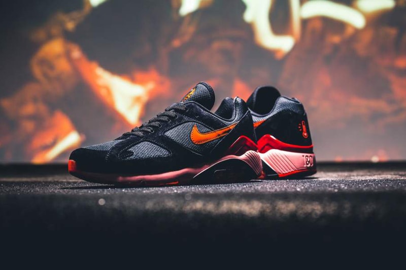 nike air max 180 fire and ice pack sneakers where to buy price release date summer 2018 retailers blue white red orange black white