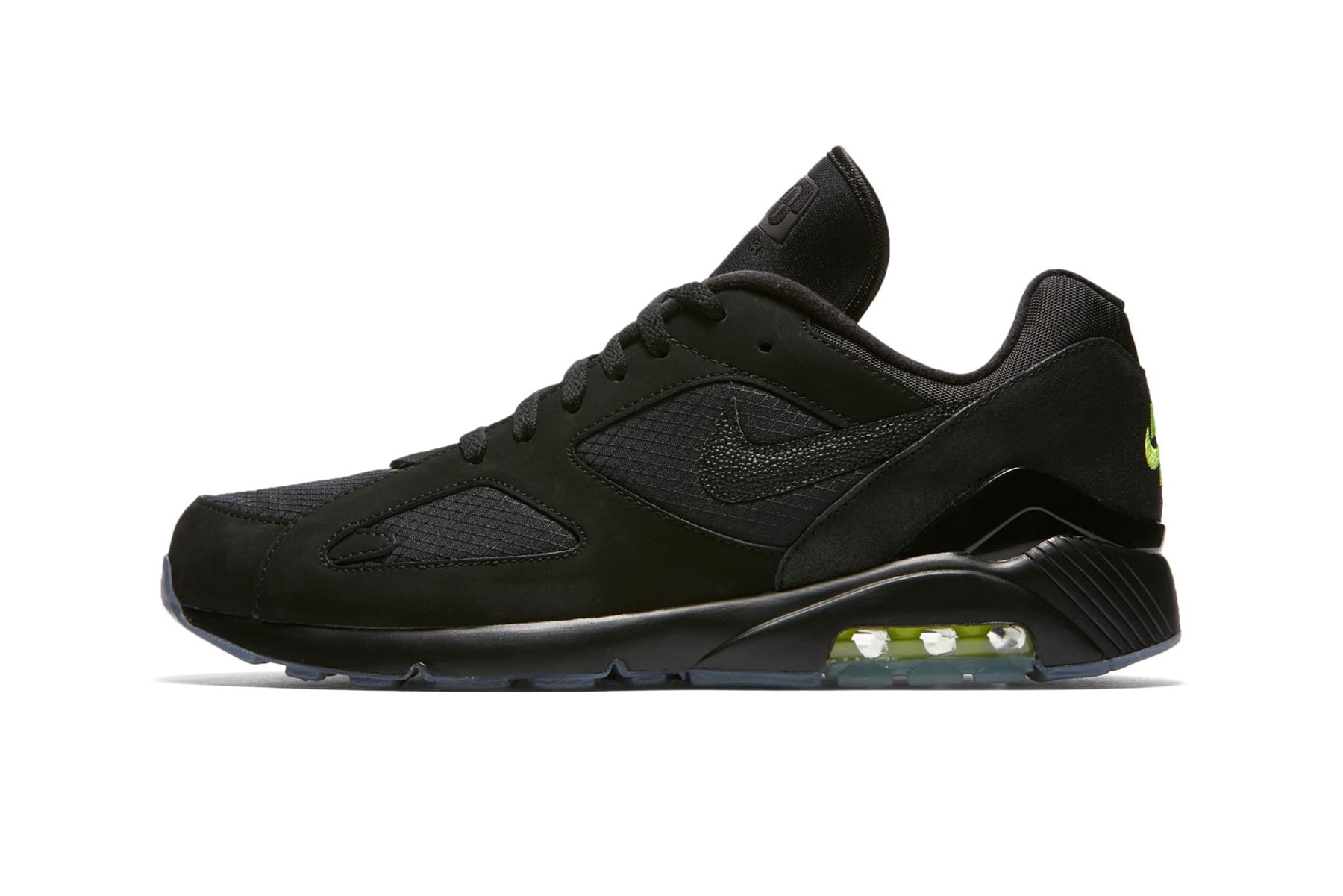 Nike Air Max 180 "Night Ops" Release Date sneaker black volt price buy online purchase stockists kicks
