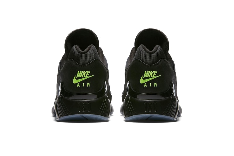 Nike Air Max 180 "Night Ops" Release Date sneaker black volt price buy online purchase stockists kicks