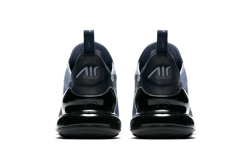 Nike Air Max 270 Ashen Slate black grey white sneakers
