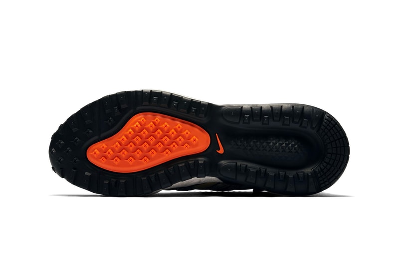 Nike Air Max 270 Bowfin "Black/Phantom Desert" sneaker colorway release date october 2018 info price purchase 