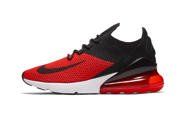 Nike Drops the Air Max 270 in the Ever-Popular “Bred” Color Scheme