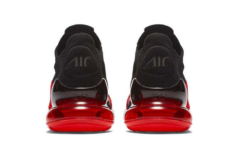 Nike Air Max 270 Bred Chile Red Challenge Red White Black release info sneakers