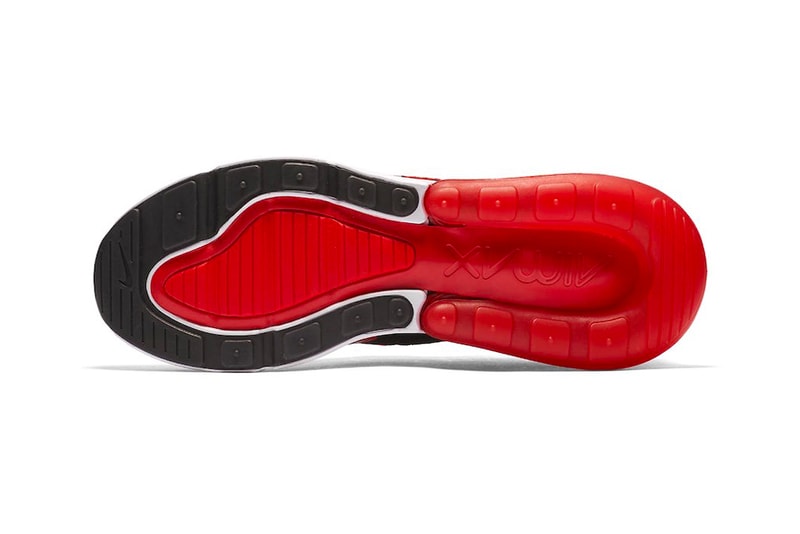 Nike Air Max 270 Bred Chile Red Challenge Red White Black release info sneakers