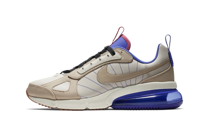 nike air max 270 futura colorways fall 2018 october release date info drop sale sell beige blue black triple red