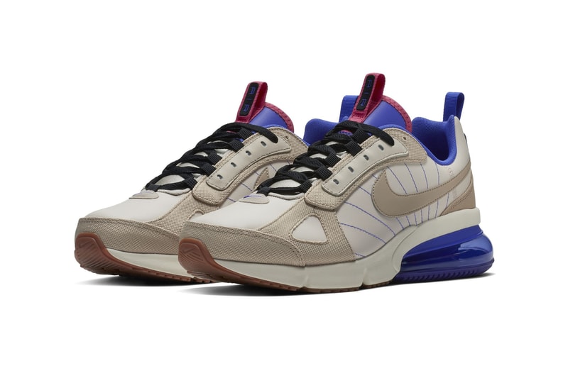 nike air max 270 futura colorways fall 2018 october release date info drop sale sell beige blue black triple red