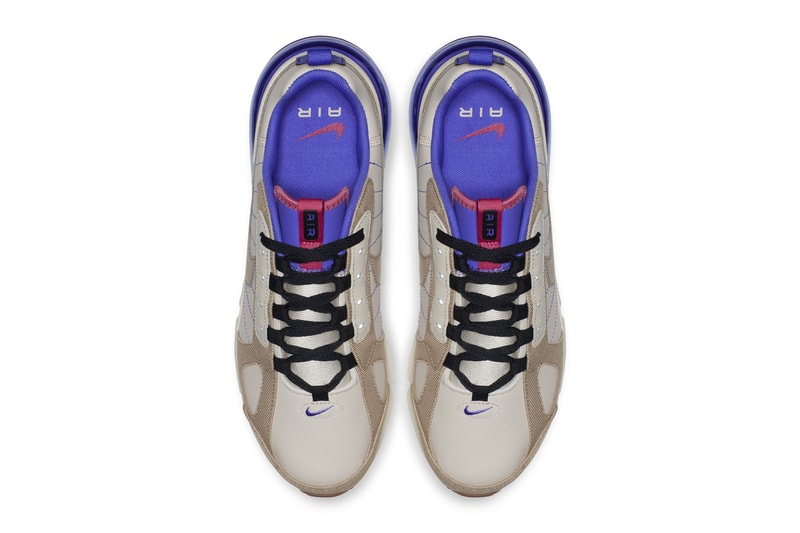 nike air max 270 futura colorways fall 2018 october release date info drop sale sell beige blue black triple red