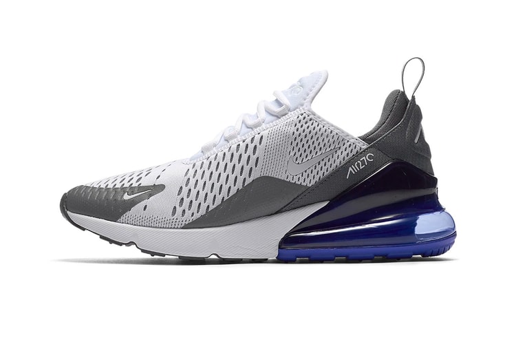Nike Air Max 270 Refreshes in "Grey/Persian Violet"