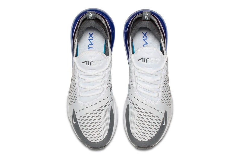 Nike Air Max 270 "Grey/Persian Violet" Release date colorway available now purchase