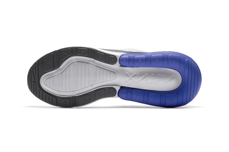 Nike Air Max 270 "Grey/Persian Violet" Release date colorway available now purchase