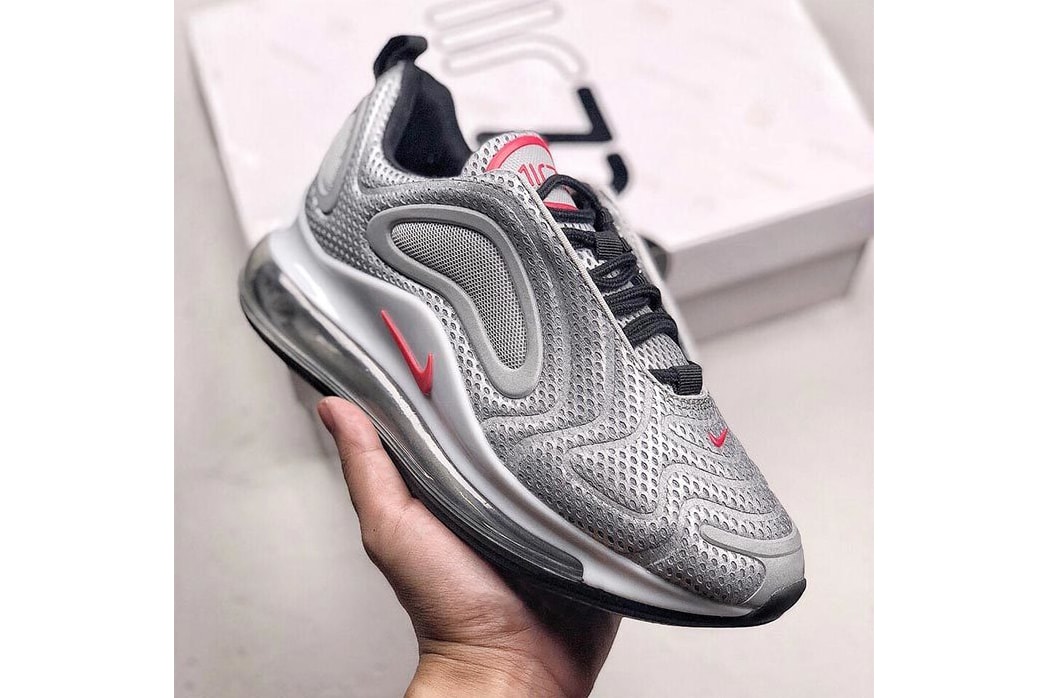 Nike Air Max 720 Silver Bullet Teaser Rumor Sneaker Details Cop Purchase Buy Shoes Trainers Kicks Sneakers 97 Red Black Early Cop